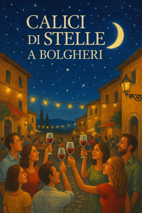 Calici di Stelle 2025: degustazioni sotto le stelle nei borghi del vino